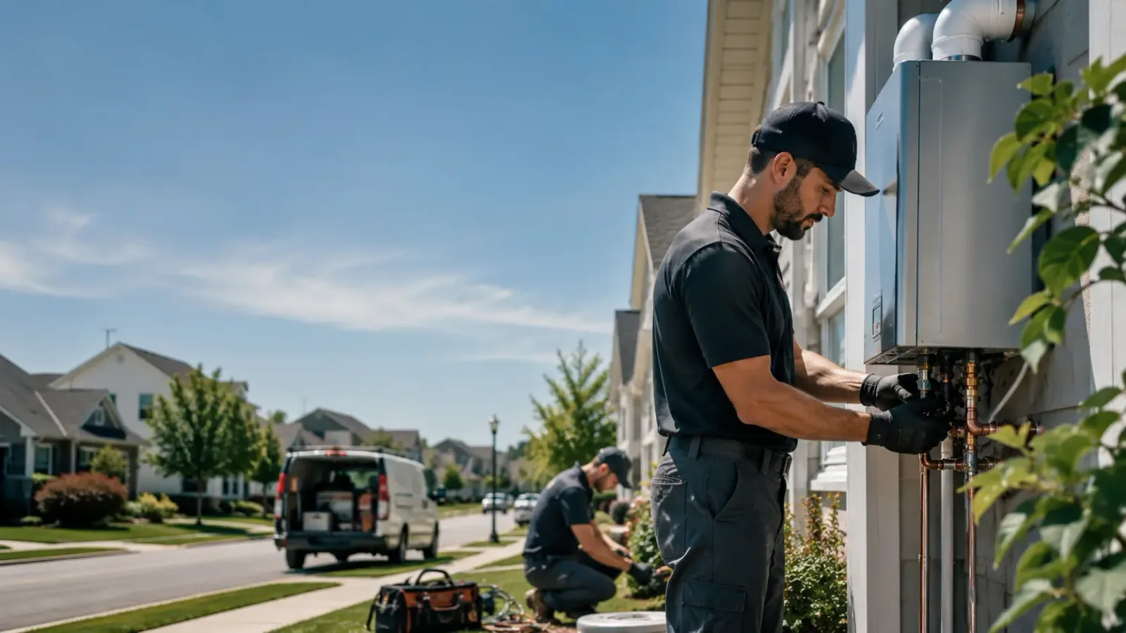Tankless Water Heater Installation in Westwood, CA